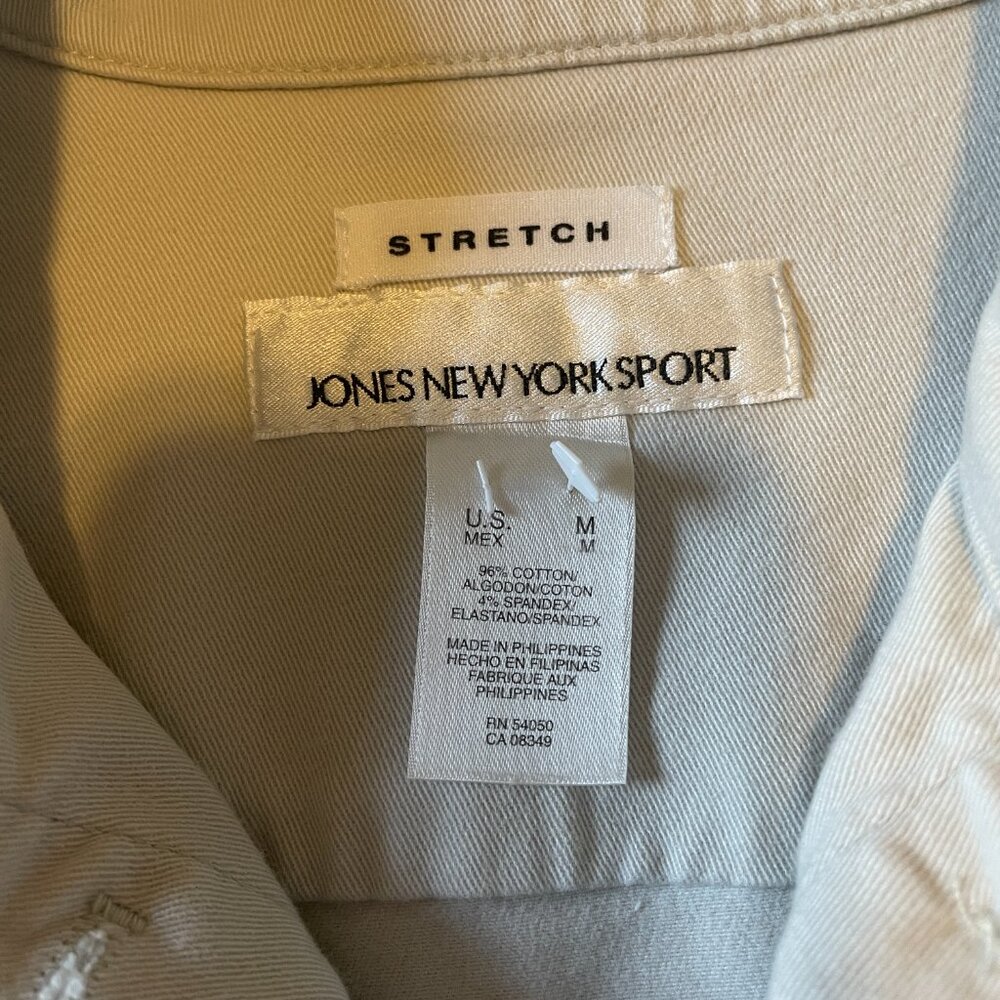 Jones New York Sport  Womens Jacket  M - Picture 2 of 8